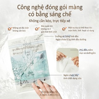 Roopy Mặt Nạ Tay Tinh Dầu Hương Fougère & AHA (38g+0.5g)*3 - Spa Thượng Hạng Tại Nhà, Găng Tay Dưỡng Da Chiết Xuất AHA & Dầu Cho Làn Da Sáng Rỡ
