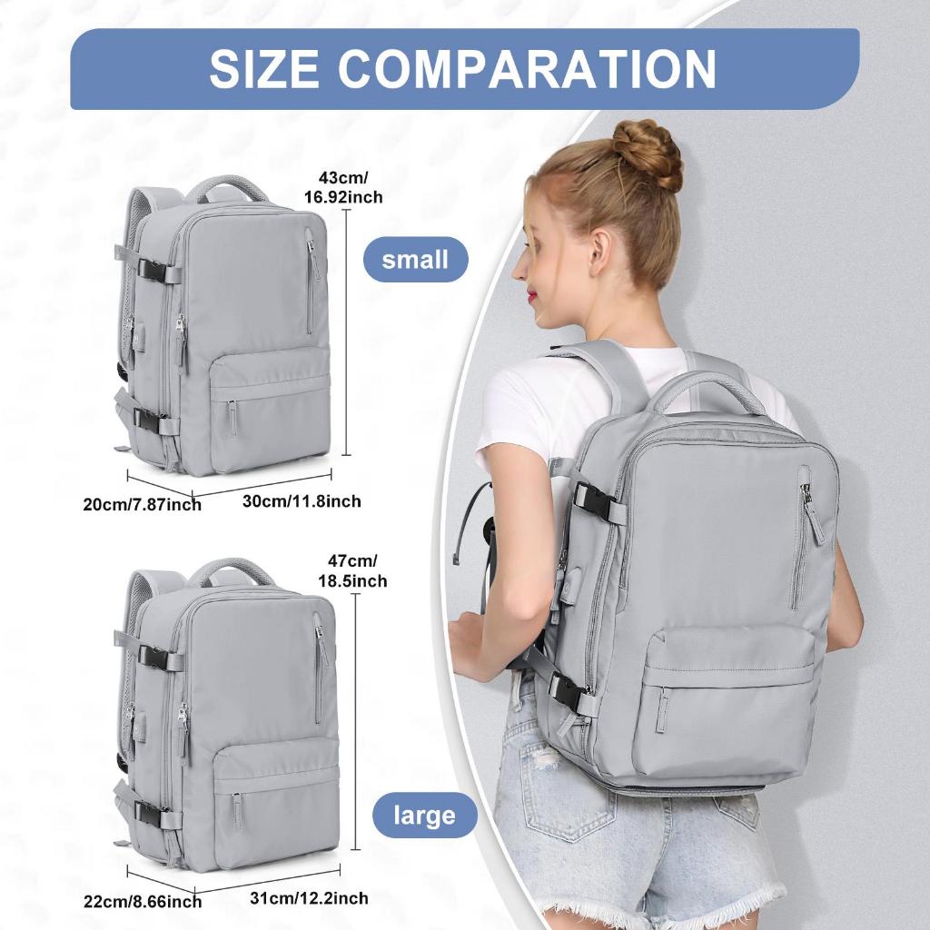 Balo Đa Năng Cao Cấp - Dung Tích Lớn, Đựng Laptop 17", Unisex - Lý Tưởng Đi Làm & Du Lịch Máy Bay