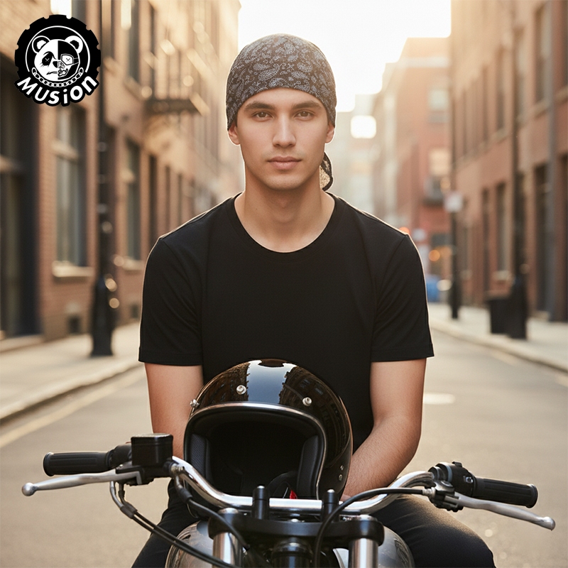 Mũ lụa Durag Musion chống bụi và UV - Phù hợp cho hoạt động thể thao ngoài trời