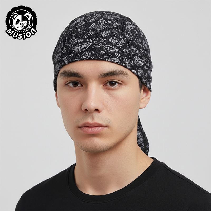 Mũ lụa Durag Musion chống bụi và UV - Phù hợp cho hoạt động thể thao ngoài trời