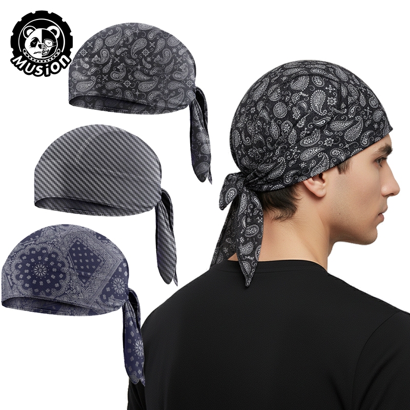 Mũ lụa Durag Musion chống bụi và UV - Phù hợp cho hoạt động thể thao ngoài trời