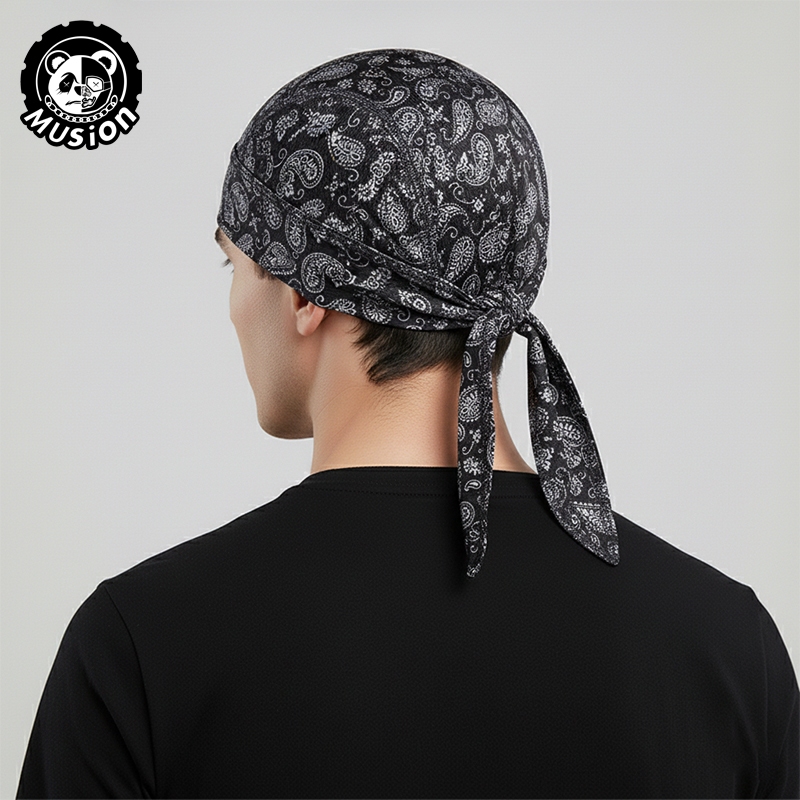 Mũ lụa Durag Musion chống bụi và UV - Phù hợp cho hoạt động thể thao ngoài trời