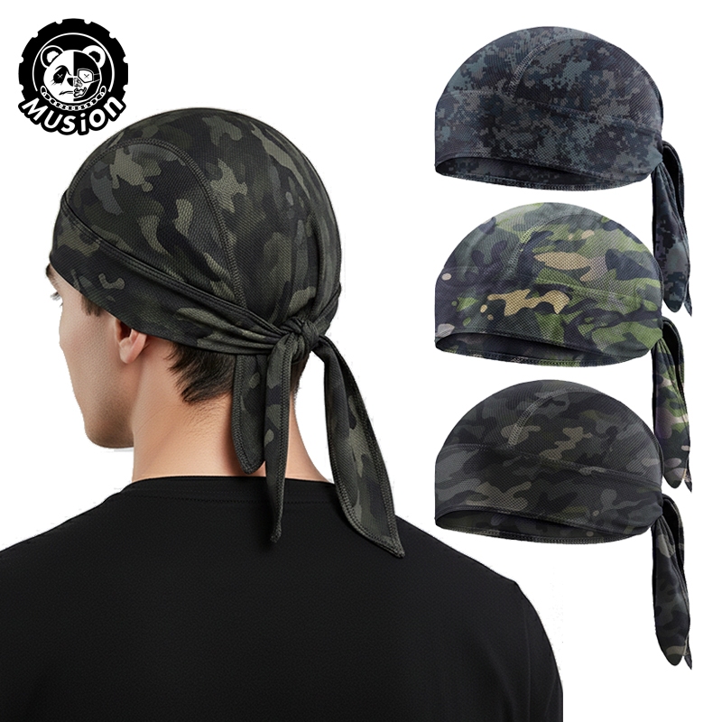 Mũ lụa Durag Musion chống bụi và UV - Phù hợp cho hoạt động thể thao ngoài trời