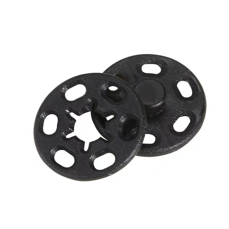 Nút vô hình bằng nhựa Nút che giấu Nút quần áo trong suốt Nút chụp cho bé 1 hộp TJ5456