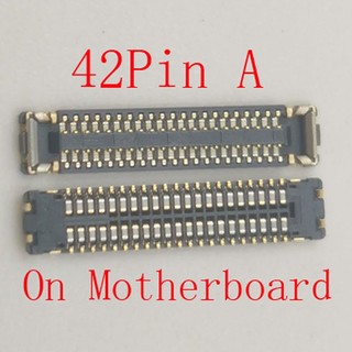 2-10 Chiếc Màn Hình Lcd Màn Hình Cảm Ứng FPC Kết Nối Cắm Cho Ipad Air 4 5 Air5 Air4 10.9 A2325 A2316 A2324 A2591 A2588 A2589 Flex Cable Jack Liên Hệ 42 60 Pin