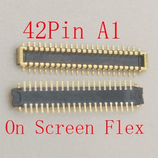 2-10 Chiếc Màn Hình Lcd Màn Hình Cảm Ứng FPC Kết Nối Cắm Cho Ipad Air 4 5 Air5 Air4 10.9 A2325 A2316 A2324 A2591 A2588 A2589 Flex Cable Jack Liên Hệ 42 60 Pin