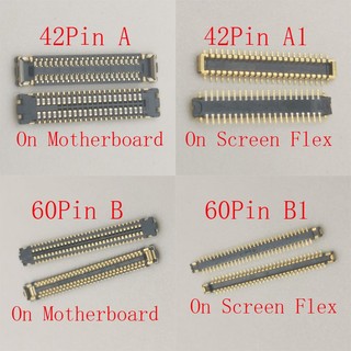 2-10 Chiếc Màn Hình Lcd Màn Hình Cảm Ứng FPC Kết Nối Cắm Cho Ipad Air 4 5 Air5 Air4 10.9 A2325 A2316 A2324 A2591 A2588 A2589 Flex Cable Jack Liên Hệ 42 60 Pin