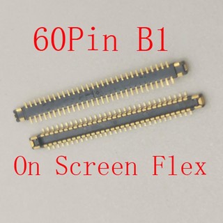 2-10 Chiếc Màn Hình Lcd Màn Hình Cảm Ứng FPC Kết Nối Cắm Cho Ipad Air 4 5 Air5 Air4 10.9 A2325 A2316 A2324 A2591 A2588 A2589 Flex Cable Jack Liên Hệ 42 60 Pin