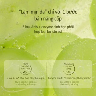 Roopy Tẩy Da Chết Toàn Thân Hương Fougère & AHA - Sữa Tắm & Dưỡng Thể 3 trong 1,150ml,Làm sạch sâu, cấp ẩm dưỡng da, Muối Tẩy Tế Bào Chết & Làm Sạch Cho Tay - Tặng Kèm Quà Miễn Phí