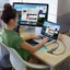 Acer 5 trong 1 USB C Hub với 4K HDMI 100W Power Delivery 3 cổng dữ liệu USB A Bộ chuyển đổi đa cổng USB C sang HDMI cho máy tính xách tay PC MacBook Air Pad Air iP 15 / 16 Pro / Pro Max UC503