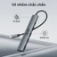Acer 5 trong 1 USB C Hub với 4K HDMI 100W Power Delivery 3 cổng dữ liệu USB A Bộ chuyển đổi đa cổng USB C sang HDMI cho máy tính xách tay PC MacBook Air Pad Air iP 15 / 16 Pro / Pro Max UC503