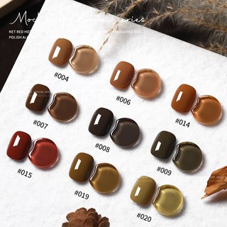 [ANNIES] Mocha Phantom Series Sơn Móng Tay Keo Phong Cách Mới Thu Đông Làm Trắng Da Merad Caramel Bộ Màu
