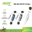 Acer 2 trong 1 Đầu đọc thẻ SD OTG USB C / A Bộ chuyển đổi thẻ nhớ USB 3.0 Type C sang Micro SD Tương thích với máy tính xách tay PC iPhone15/16/17 MacBook Pro / Air iPad Pro Android UC202