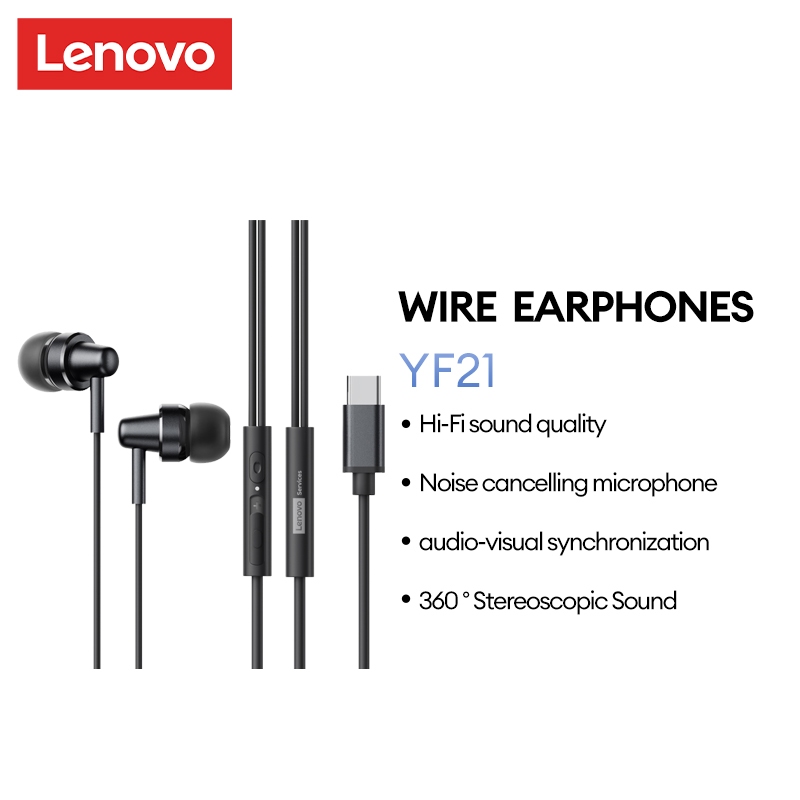 Tai nghe có dây Lenovo YF21
