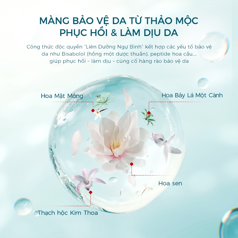 Florasis  ( Hoa Tây Tử) Kem Chống Nắng Essence UV Shield SPF50+ PA++++ – Kết Cấu Nhẹ, Làm Dịu Da & Bảo Vệ Tối Ưu
