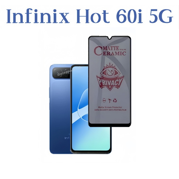 Ốp điện thoại trong suốt mềm chống sốc 4in1 Infinix Hot 60i 5G cho Infinix Hot 60i 4G 60Pro 50i hot 50 Infinix Hot 60 Pro Phim riêng tư + phim ống kính + phim mặt sau