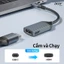 Acer Bộ chuyển đổi USB-C sang HDMI 4K @ 60Hz Tốc độ cao TypeC Thunderbolt 3 / 4 Bộ chuyển đổi Type C sang HDMI Tương thích với MacBook iP 16 15 Pro / Max iPad Pro / Air Surface Dell XPS UC102