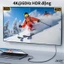 Acer Bộ chuyển đổi USB-C sang HDMI 4K @ 60Hz Tốc độ cao TypeC Thunderbolt 3 / 4 Bộ chuyển đổi Type C sang HDMI Tương thích với MacBook iP 16 15 Pro / Max iPad Pro / Air Surface Dell XPS UC102