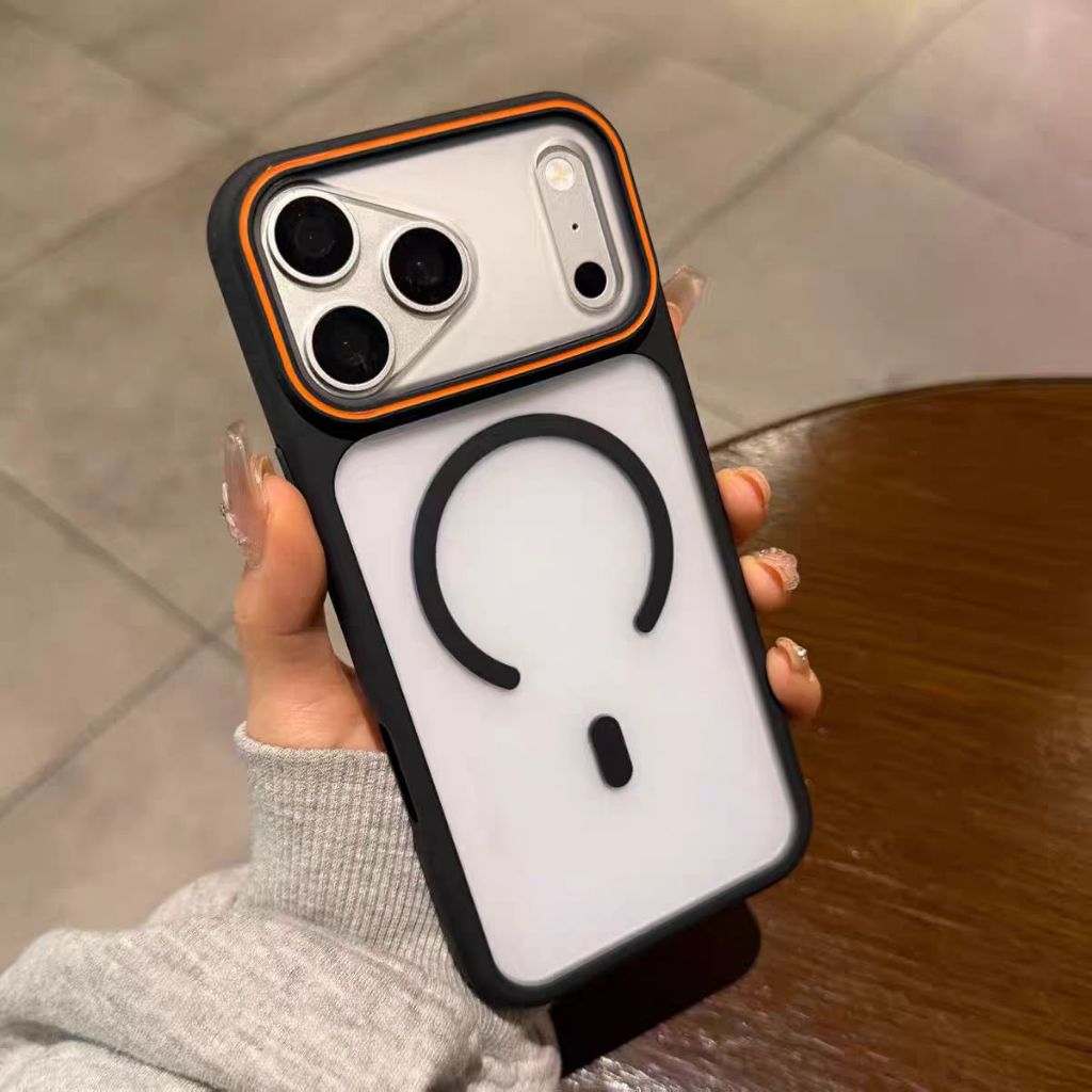 Ốp lưng cứng mờ chặn màu tương thích cho iPhone 11 12 pro max 13 pro max 14 pro max 15 pro max 16 pro max 17pro max