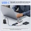Acer USB C Hub 4 Cổng, Nhiều Hub USB 3.0, Bộ Chia USB Có Cổng Nguồn Loại C Cho Laptop, Chuột, Bàn Phím, Bộ Mở Rộng Cho Laptop, PC, Máy Tính Để Bàn, PS5