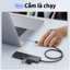 Acer USB C Hub 4 Cổng, Nhiều Hub USB 3.0, Bộ Chia USB Có Cổng Nguồn Loại C Cho Laptop, Chuột, Bàn Phím, Bộ Mở Rộng Cho Laptop, PC, Máy Tính Để Bàn, PS5
