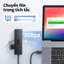 Acer USB C Hub 4 Cổng, Nhiều Hub USB 3.0, Bộ Chia USB Có Cổng Nguồn Loại C Cho Laptop, Chuột, Bàn Phím, Bộ Mở Rộng Cho Laptop, PC, Máy Tính Để Bàn, PS5