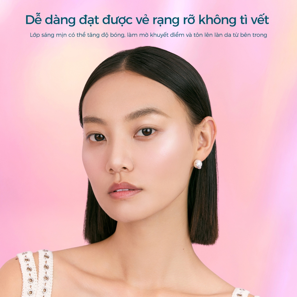 Florasis ( Hoa Tây Tử)  Phấn Highlight tạo sáng - Nhẹ nhàng, trong trẻo tự nhiên 4g