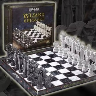 Bộ cờ vua trò chơi thiết kế phong cách Harry Potter cao cấp