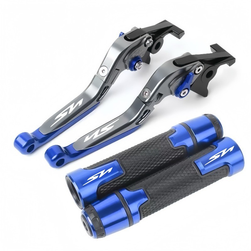 Dành Cho Xe Honda SH 125i 150i 160i 300i 350i Có Thể Điều Chỉnh Gấp Đòn Bẩy Tay Cầm Bộ Phụ Kiện Xe Máy