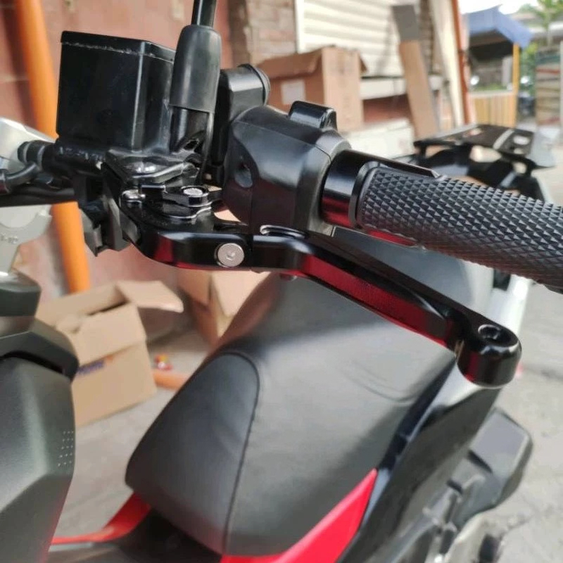 Dành Cho Xe Honda SH 125i 150i 160i 300i 350i Có Thể Điều Chỉnh Gấp Đòn Bẩy Tay Cầm Bộ Phụ Kiện Xe Máy