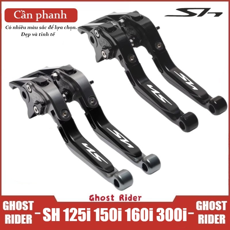 Dành Cho Xe Honda SH 125i 150i 160i 300i 350i Có Thể Điều Chỉnh Gấp Đòn Bẩy Phanh Xe Máy Phụ Kiện