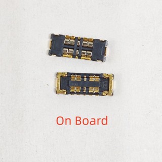 2-10 Chiếc Pin Flex Giá Đỡ FPC Kết Nối Cắm Trên Ban Cho Samsung Galaxy A02S A025 A01 A015 A015F 2020 A025F Liên Hệ Cắm