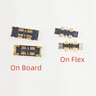 2-10 Chiếc Pin Flex Giá Đỡ FPC Kết Nối Cắm Trên Ban Cho Samsung Galaxy A02S A025 A01 A015 A015F 2020 A025F Liên Hệ Cắm
