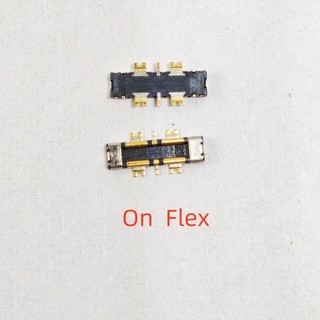 2-10 Chiếc Pin Flex Giá Đỡ FPC Kết Nối Cắm Trên Ban Cho Samsung Galaxy A02S A025 A01 A015 A015F 2020 A025F Liên Hệ Cắm