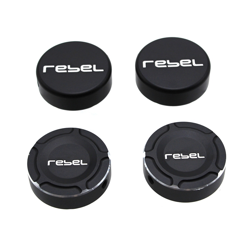 DÀNH CHO XE HONDA Rebel CMX250 CMX300 CMX 250 300 500 Xe Máy Nĩa Thân Có Phuộc Trước Trên Bao Phụ Kiện Rebel CMX