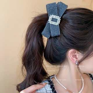 Kẹp tóc nơ vải cao cấp, thiết kế đa năng, phù hợp cho mọi dịp