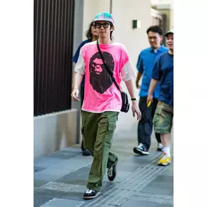 Loose fit, wash series, unisex
