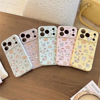 IPhone 17 Pro max 16 Pro Một màn hình đầy mèo chất liệu TPU