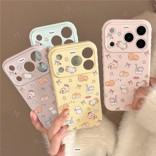 IPhone 17 Pro max 16 Pro Một màn hình đầy mèo chất liệu TPU