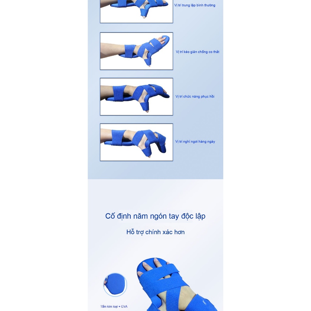 Người Cao Tuổi Chia Ngón Tay Cong Chỉnh Sửa Phục Hồi Chức Năng Bệnh Nhân Thiết Bị Huấn Luyện