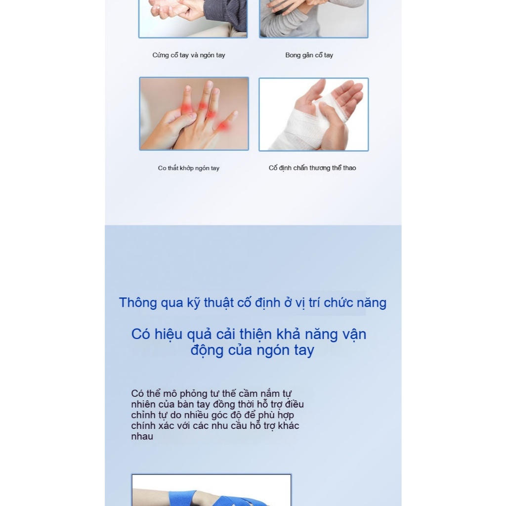 Người Cao Tuổi Chia Ngón Tay Cong Chỉnh Sửa Phục Hồi Chức Năng Bệnh Nhân Thiết Bị Huấn Luyện