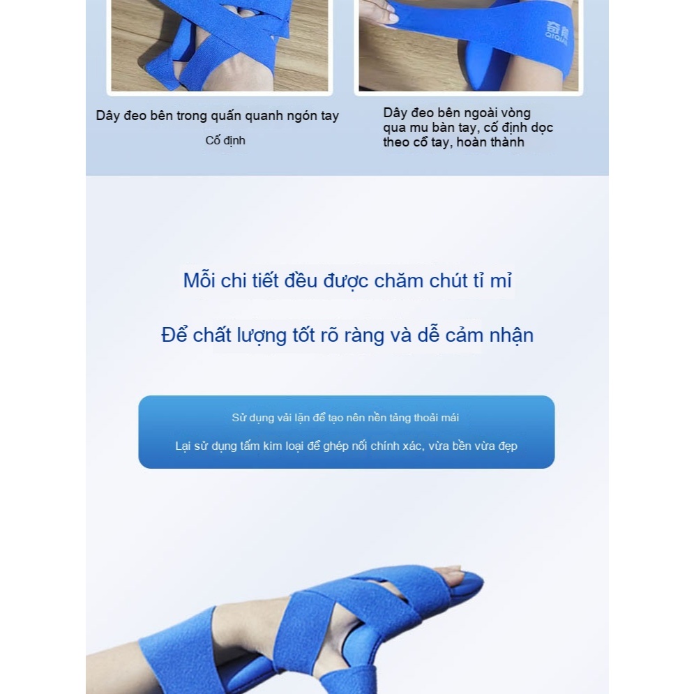 Người Cao Tuổi Chia Ngón Tay Cong Chỉnh Sửa Phục Hồi Chức Năng Bệnh Nhân Thiết Bị Huấn Luyện