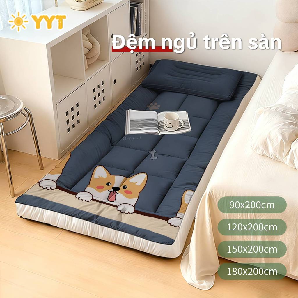 YYT Nệm dày, chống ẩm và hỗ trợ cột sống là lựa chọn lý tưởng cho ký túc xá và nhà ở của sinh viên