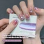 Gel Mèo Tím Tinh Vân Kim Tuyến Vụn Chất Lụa Mịn Đa Năng Hiệu Ứng Ngọc Thủy Tinh 12ml (Mẫu Mới)