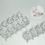 5 Chiếc Chuyên Nghiệp Mắt Mèo Acrylic Không Từ Tính Giá Đỡ Móng Tay Làm Móng Tay Cơ Sở Thực Hành Có Thể Tháo Rời Có Thể Đeo Được Họa Tiết Móng Tay Cố Định Giá Đỡ
