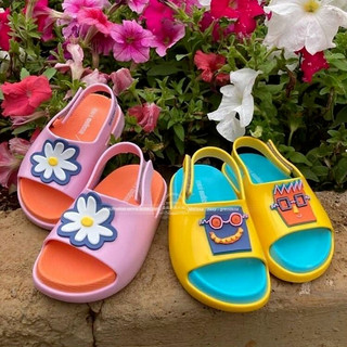 Brazil Melissa Giày Trẻ Em Bé Gái Flip-Flops Đế Mềm Bé Trai Bé Gái Giày Thạch