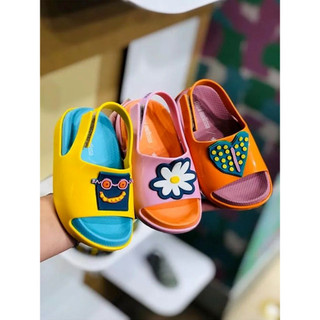 Brazil Melissa Giày Trẻ Em Bé Gái Flip-Flops Đế Mềm Bé Trai Bé Gái Giày Thạch