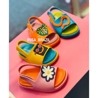 Brazil Melissa Giày Trẻ Em Bé Gái Flip-Flops Đế Mềm Bé Trai Bé Gái Giày Thạch
