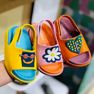 Brazil Melissa Giày Trẻ Em Bé Gái Flip-Flops Đế Mềm Bé Trai Bé Gái Giày Thạch