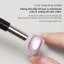 5 Chiếc Chuyên Nghiệp Mắt Mèo Acrylic Không Từ Tính Giá Đỡ Móng Tay Làm Móng Tay Cơ Sở Thực Hành Có Thể Tháo Rời Có Thể Đeo Được Họa Tiết Móng Tay Cố Định Giá Đỡ
